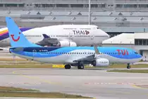 D-ATYA TUIfly Boeing 737-8K5(WL)  , MUC , 20.05.2018