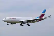 D-AXGA Eurowings Airbus A330-203  , MUC , 20.05.2018