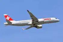 HB-JCB Swiss Bombardier CSeries CS300 (BD-500-1A11)  , MUC , 20.05.2018