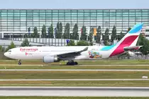 D-AXGA Eurowings Airbus A330-203  , MUC , 20.05.2018