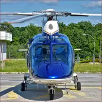 Policija S5-HPG; Agusta A-109E Power; Maribor Krankenhaus, Rettungsdienst Einsatz; 12.7.2018