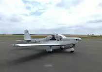 Grob G-115A, D-EANK, Flugplatz Gera (EDAJ), 8.7.2018