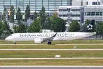 I-ADJV Air Dolomiti Embraer ERJ-195LR (ERJ-190-200 LR)  , MUC , 20.05.2018