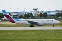 D-AXGE Eurowings Airbus A330-203  , MUC , 20.05.2018