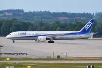 JA872A All Nippon Airways Boeing 787-9 Dreamliner  , MUC , 20.05.2018