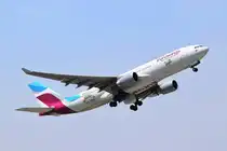D-AXGF Eurowings Airbus A330-203  , MUC , 20.05.2018