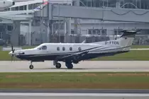 D-FTON  Netcharter GmbH Pilatus PC-12 47E  , MUC , 20.05.2018