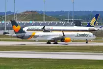 D-ABOC Condor Boeing 757-330(WL)  , MUC , 21.05.2018