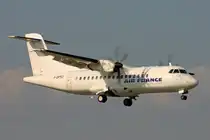 Air France by Airlinair, F-GPYC, ATR 42-500, msn: 484, 09.April 2007, ZRH Zürich, Switzerland.