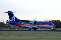 Alsace Exel, PH-XLP, ATR 42-500, msn: 506, 14.September 2004, AMS Amsterdam, Netherland.