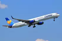 D-ABOE Condor Boeing 757-330(WL)  , MUC , 21.05.2018