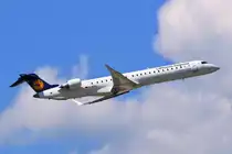 D-ACKI  Lufthansa Cityline Bombardier CRJ-900LR (CL-600-2D24I)  ; MUC , 21.05.2018