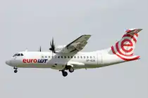 Eurolot, SP-EDB, ATR 42-500, msn: 522, 20.Mai 2005, FRA Frankfurt, Germany.