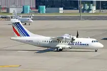 Air France by Airlinair, F-GPYK, ATR 42-500, msn: 537, 22.Juni 2008, ZRH Zürich, Switzerland.