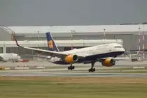 Icelandair, TF-ISR, MSN 26248, Boeing 757-256(WL), 23.06.2018, HAM-EDDH, Hamburg, Germany (Name: Ketildyngja) 