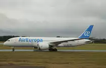 Air Europa, EC-MIG, MSN 36412, Boeing 787-8 Dreamliner, 23.06.2018, HAM-EDDH, Hamburg, Germany (Sticker: SCHOLAS) 