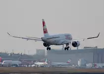 Swiss, Airbus A 220-100, HB-JBD, TXL, 17.02.2019