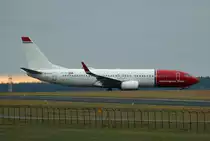 Norwegian Air International, Boeing B 737-8JP, EI-FVU, SXF, 22.02.2019