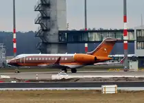Private BD-700-1A10 Global Express XRS, M-UNIS, SXF, 22.02.2019
