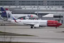 EI-FJV Norwegian Air International Boeing 737-8JP(WL) , 28.03.2019 , MUC