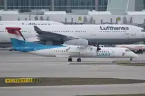 LX-LQC Luxair De Havilland Canada DHC-8-402Q Dash 8  , 28.03.2019 , MUC