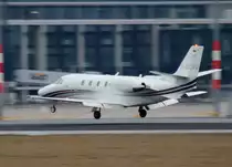 Private Cessna 560XLS Citation XLS, D-CCVD SXF, 22.02.2019