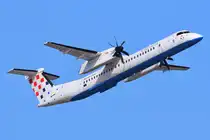 9A-CQC Croatia Airlines De Havilland Canada DHC-8-402Q Dash 8  , MUC , 29.03.2019
