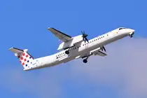 9A-CQE Croatia Airlines De Havilland Canada DHC-8-402Q Dash 8  , MUC , 29.03.2019 