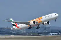 A6-ENR Emirates Boeing 777-31H(ER)  , MUC , 29.03.2019