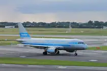 A320, OH-LVE, Finnair  Retro , Düsseldorf, 1.7.11