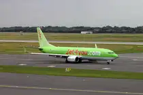 B737-800, CN-RPE, Jet4You, Düsseldorf, 2.7.11