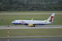 B737-800, D-AHFR, TUIfly  Bärenmarke , Düsseldorf, 22.9.12