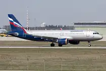 Aeroflot, VQ-BSI, Airbus, A320-214, 28.03.2019, STR, Stuttgart, Germany 





