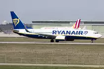Ryanair, EI-EMI, Boeing, B737-8AS, 28.03.2019, STR, Stuttgart, Germany


