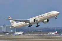 A6-ETL Etihad Airways Boeing 777-3FX(ER)  , MUC , 29.03.2019