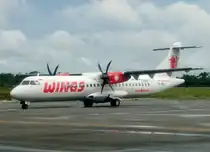 Wings Air, ATR-72-600, PK-WHI, Lunggur Airport (LUV), 2.4.2019