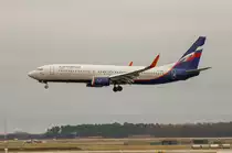 Aeroflot, Boeing B 737-8MC, VP-BNQ, SXF, 22.02.2019