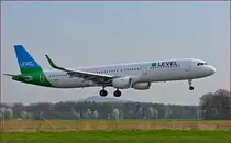 LEVEL OE-LCN; Airbus A321-211; Maribor Flughafen MBX, Trainingsflug; 3.4.2019