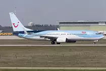 TUIfly, D-ATUM, Boeing, B737-8K5, 28.03.2019, STR, Stuttgart, Germany 


