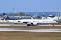 D-AIHF Lufthansa Airbus A340-642  Lübeck   , MUC , 29.03.2019