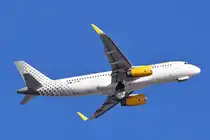 EC-MDZ Vueling Airbus A320-232(WL) , 29.03.2019 , MUC 