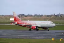 A319, VQ-BAT, Rossiya, Düsseldorf, 25.3.19