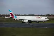 A330-200, OO-SFJ, Eurowings, Düsseldorf, 25.3.19