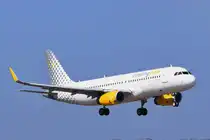 EC-MFK Vueling Airbus A320-232(WL) , 29.03.2019 , MUC