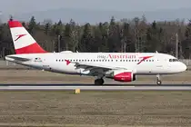 Austrian Airlines, OE-LDE, Airbus, A319-112, 31.03.2019, FRA, Frankfurt, Germany 

