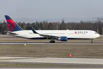 Delta Airlines, N174DN, Boeing, B767-332ER, 31.03.2019, FRA, Frankfurt, Germany 

