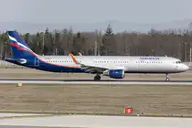 Aeroflot, VP-BKJ, Airbus, A321-211, 31.03.2019, FRA, Frankfurt, Germany 



