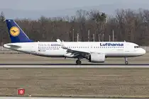 Lufthansa, D-AINC, Airbus, A320-271N, 31.03.2019, FRA, Frankfurt, Germany 


