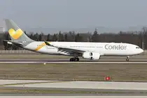 Thomas Cook Airlines, G-TCCF, Airbus, A330-243, 31.03.2019, FRA, Frankfurt, Germany 



