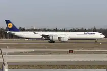 Lufthansa, D-AIHL, Airbus, A340-642, 31.03.2019, FRA, Frankfurt, Germany 



